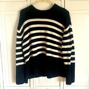 Striped sweater